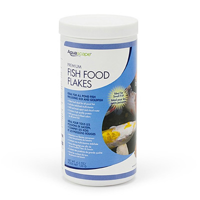 98878 Premium Fish Food Flakes - 4.2 oz. / 119 g
